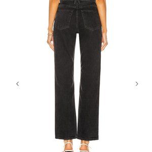 SLVRLAKE London Straight Leg Jeans in Color Long Gone